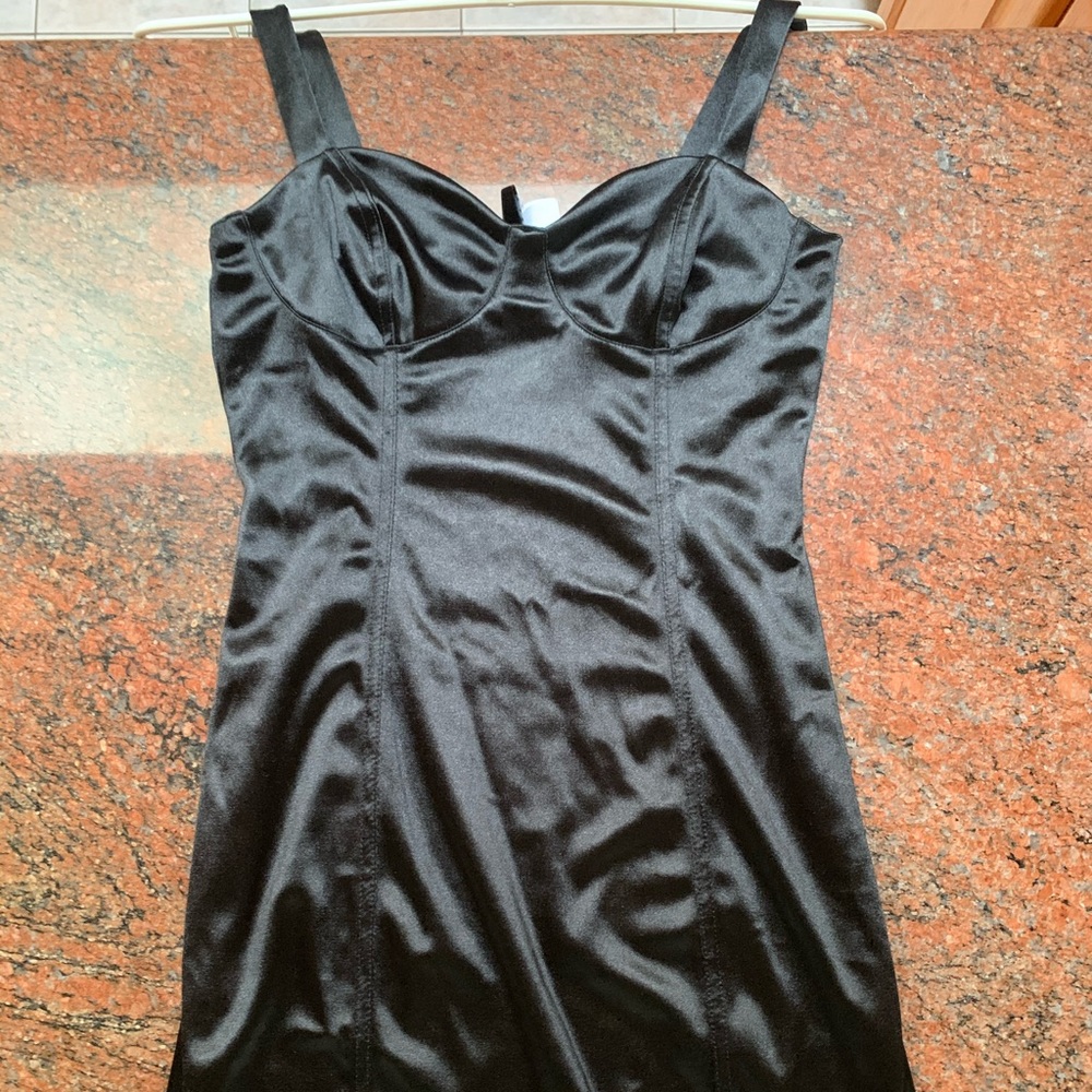 H&M Black Mini Dress